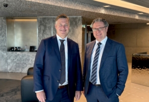 Stig Walle together with Managing partner Erlend Lous